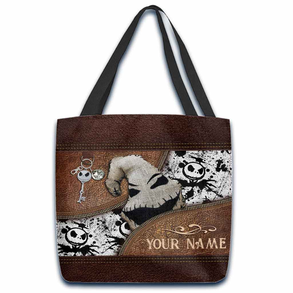 Nightmare Personalized Tote Bag