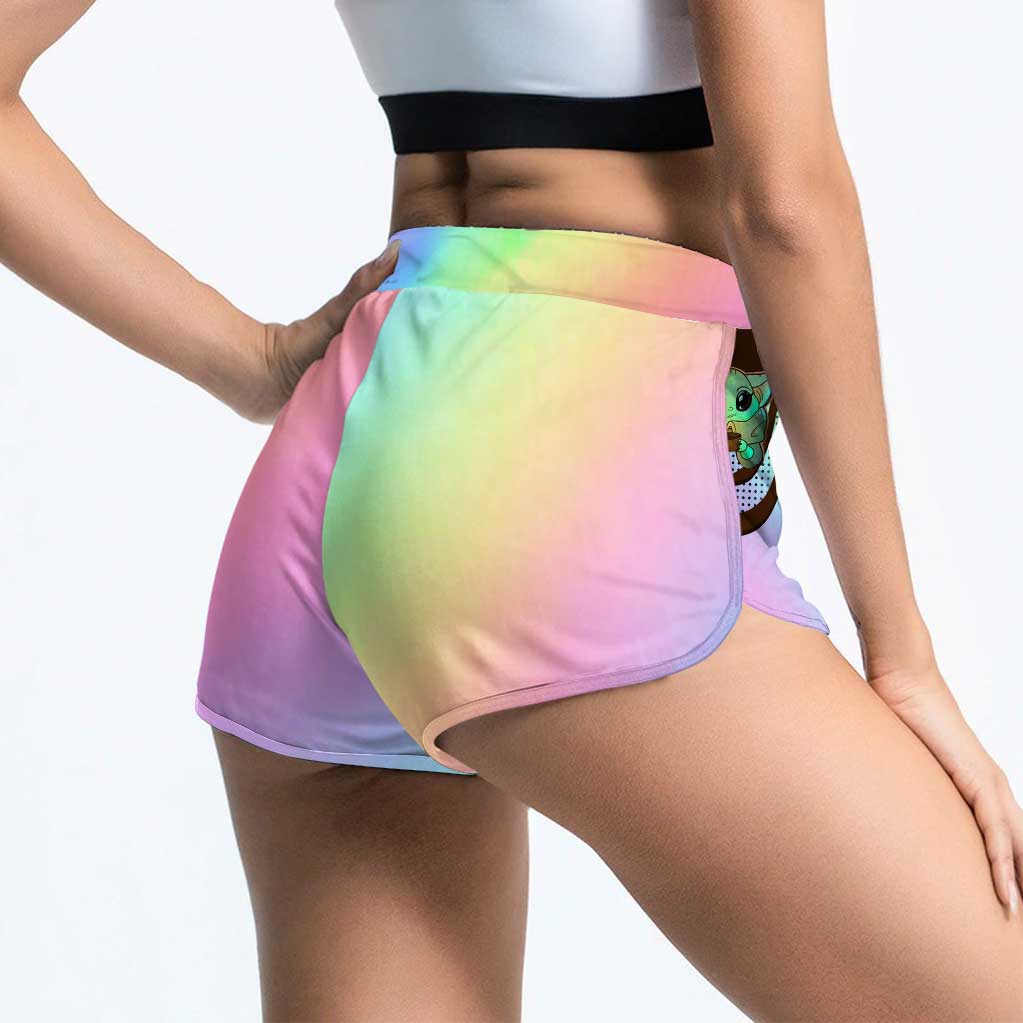 Cute Master - The Force Hollow Tank Top and Women Shorts