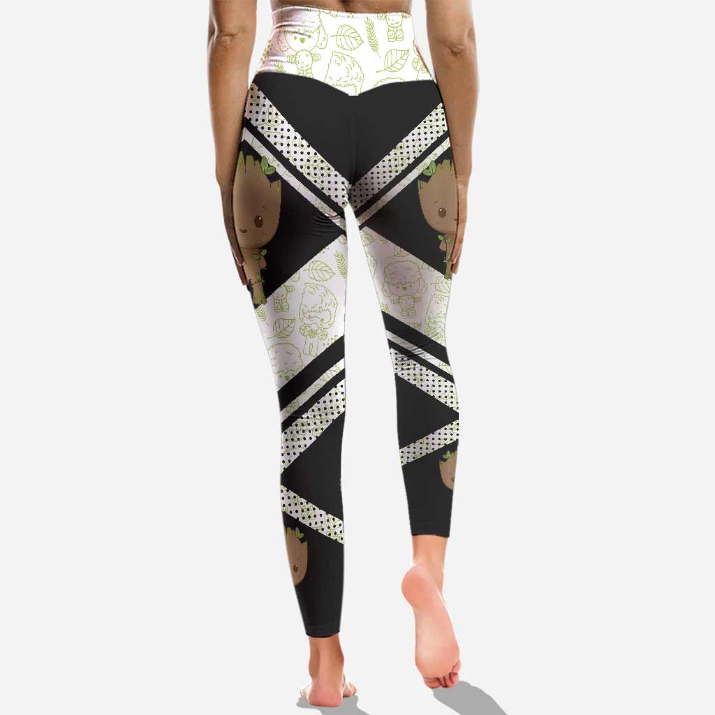 We Are - Personalized Hoodie and Leggings