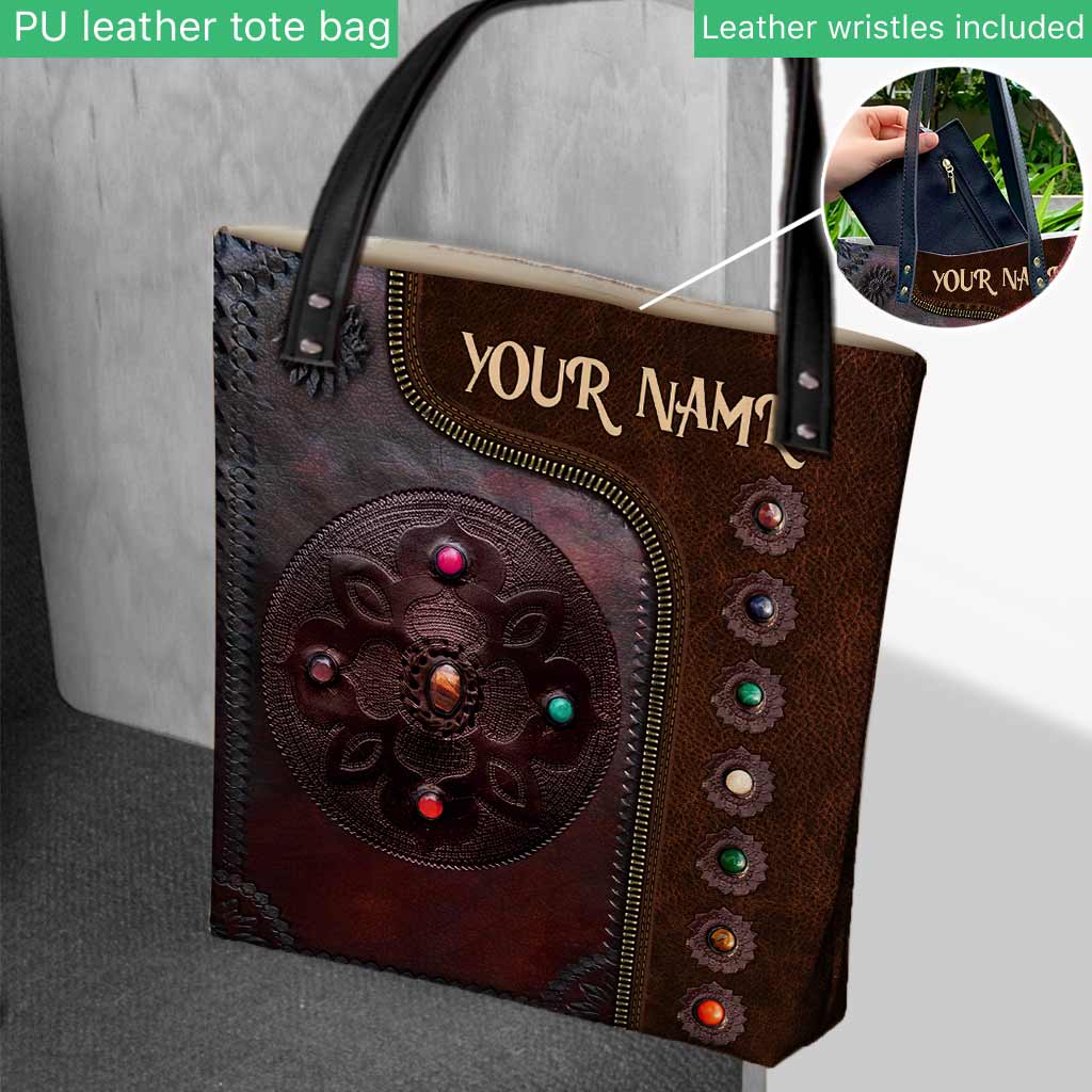 Witch Pentagram - Personalized Witch Tote Bag