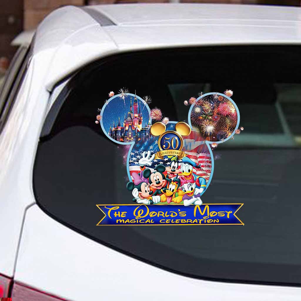 50 Years Of Magic - Mouse Decal Full