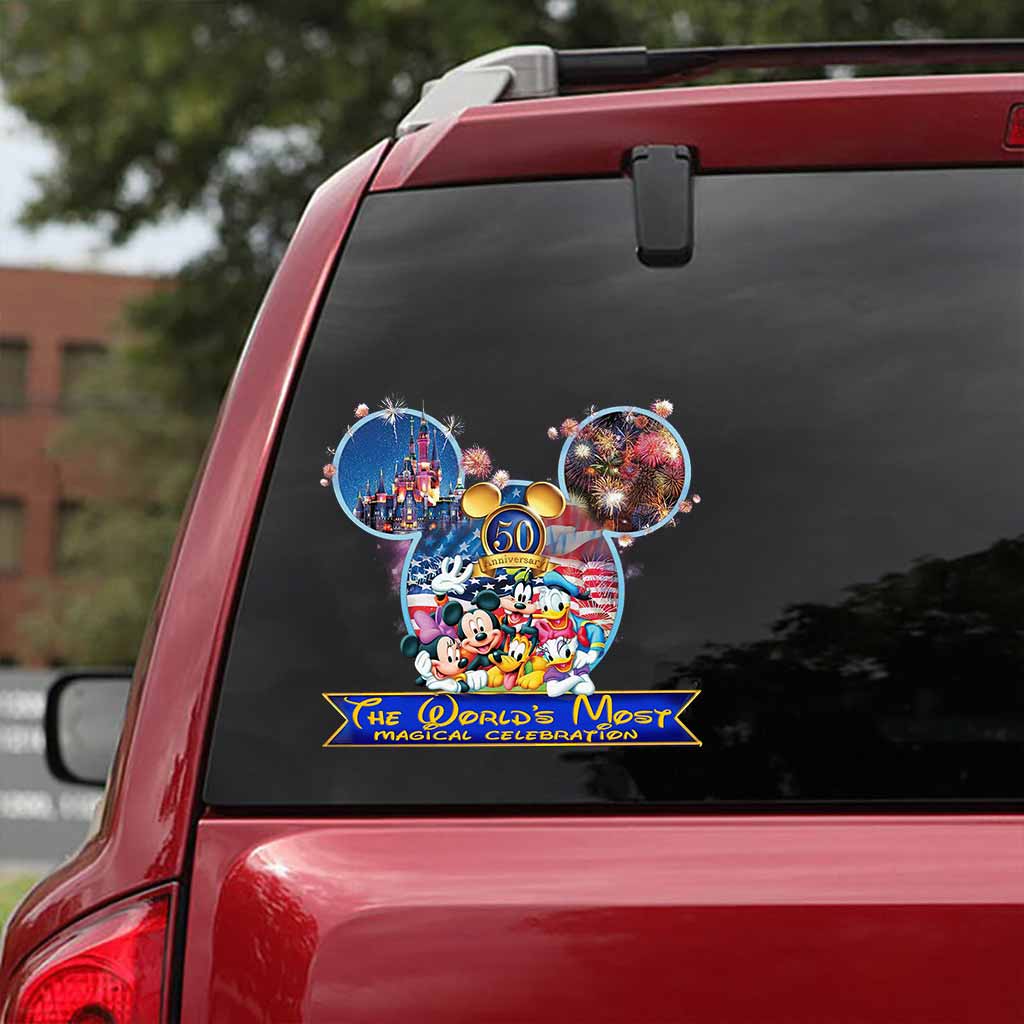 50 Years Of Magic - Mouse Decal Full