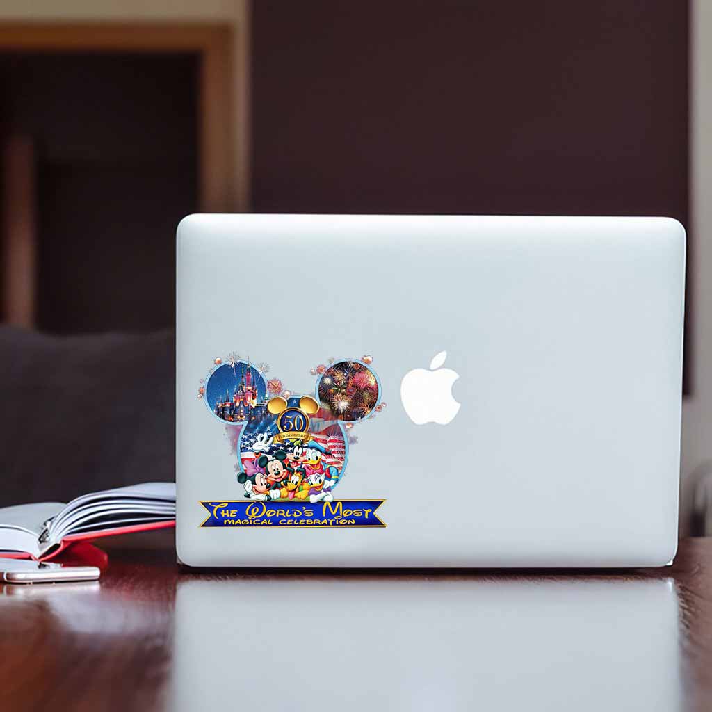 50 Years Of Magic - Mouse Decal Full