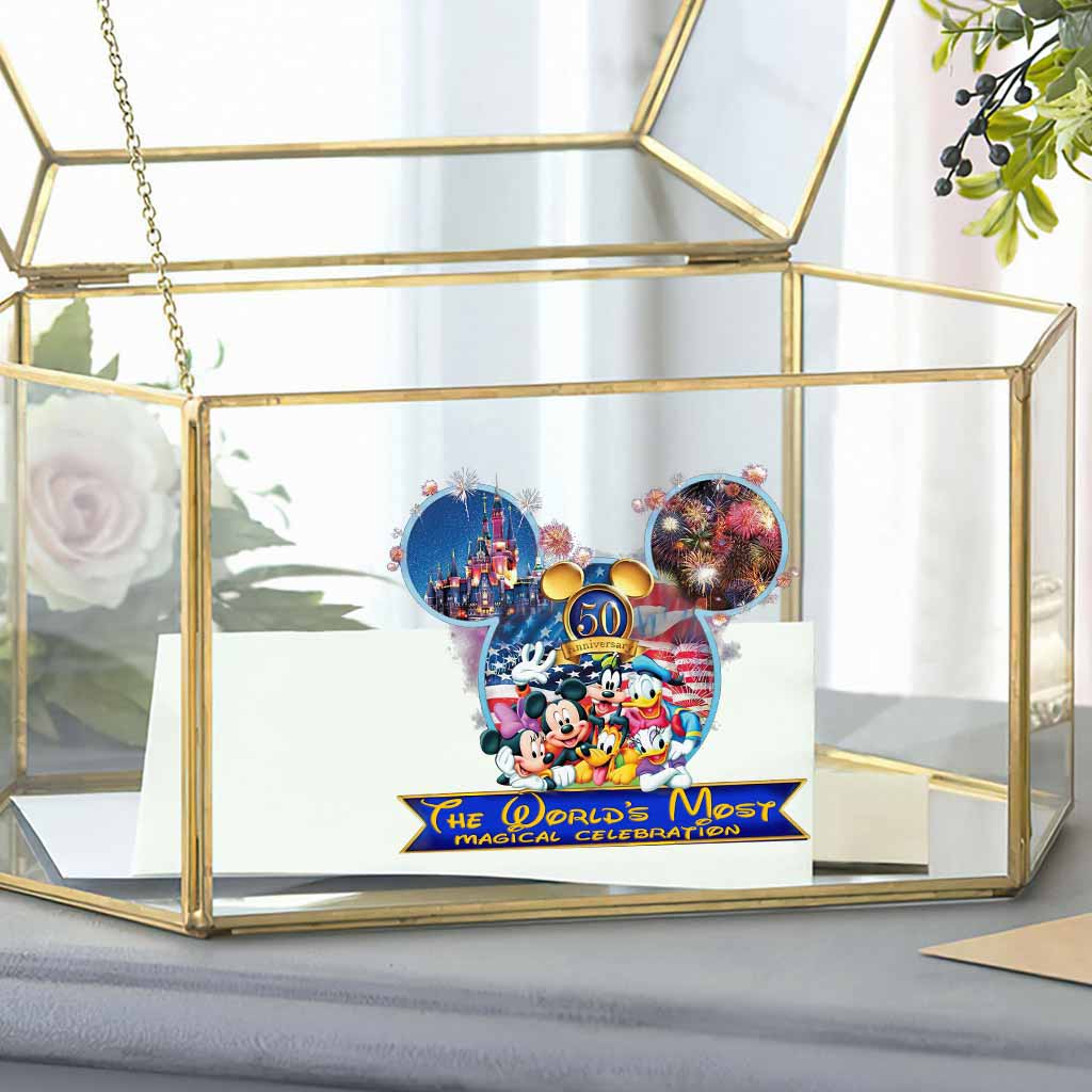 50 Years Of Magic - Mouse Decal Full
