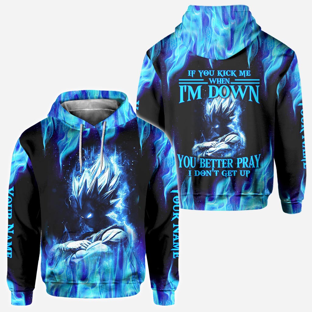 You Better Pray - Personalized Seven Balls All Over T-shirt and Hoodie