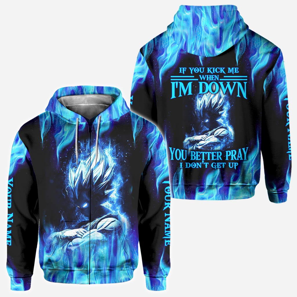 You Better Pray - Personalized Seven Balls All Over T-shirt and Hoodie