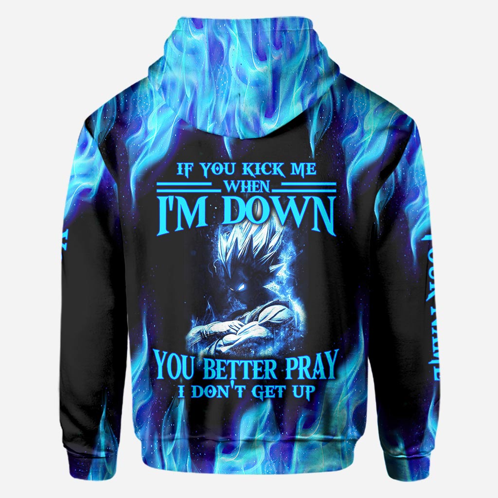 You Better Pray - Personalized Seven Balls All Over T-shirt and Hoodie