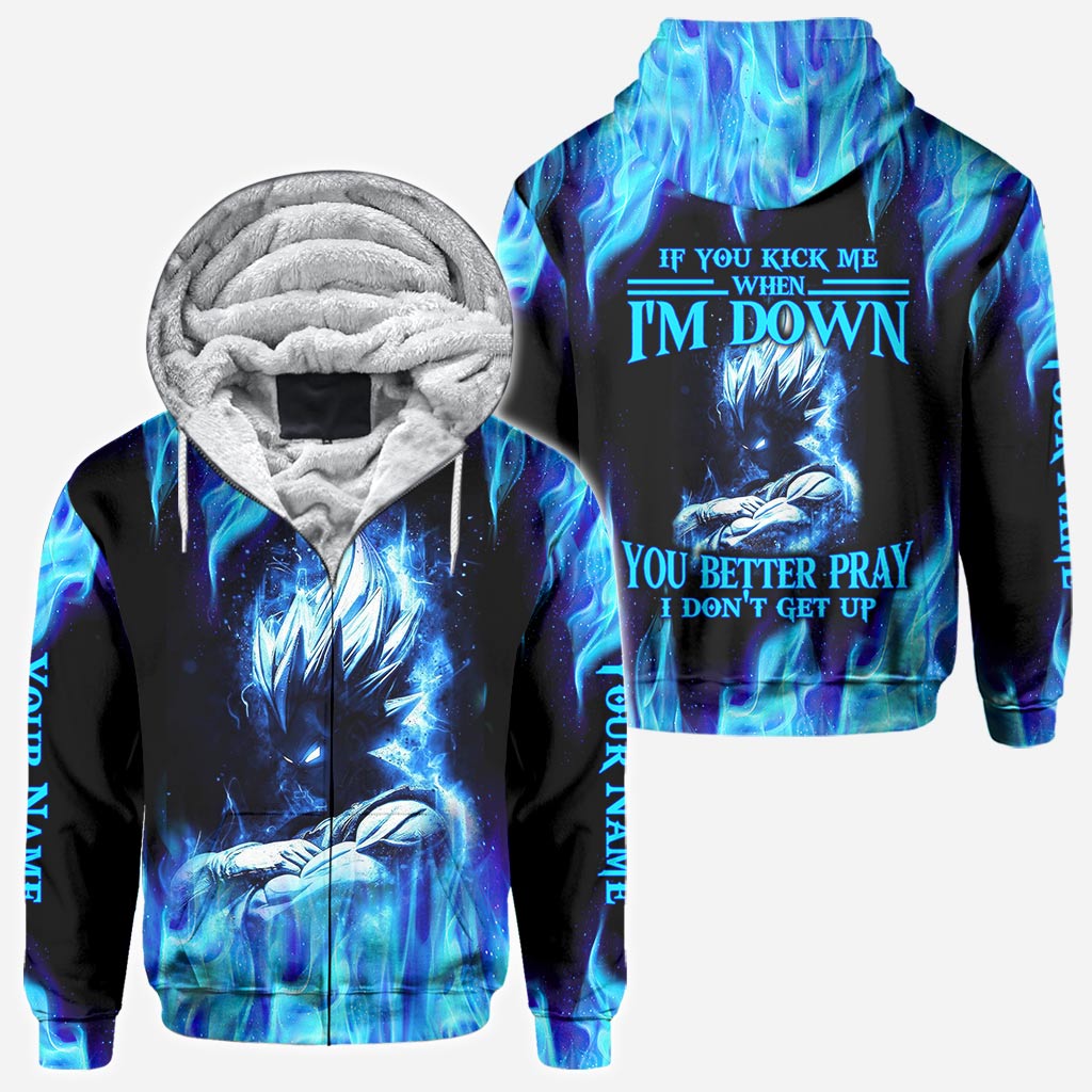 You Better Pray - Personalized Seven Balls All Over T-shirt and Hoodie