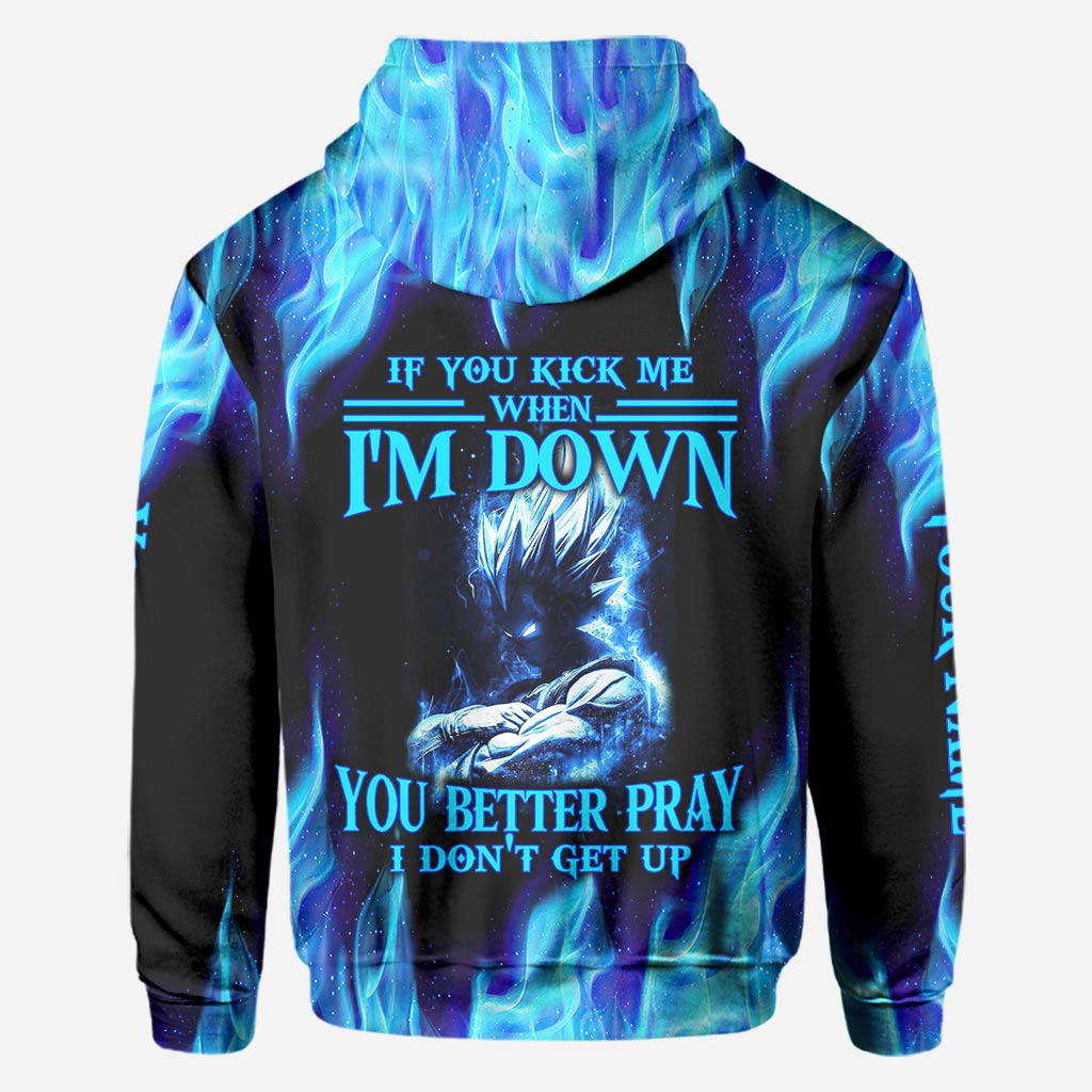 You Better Pray - Personalized Seven Balls All Over T-shirt and Hoodie