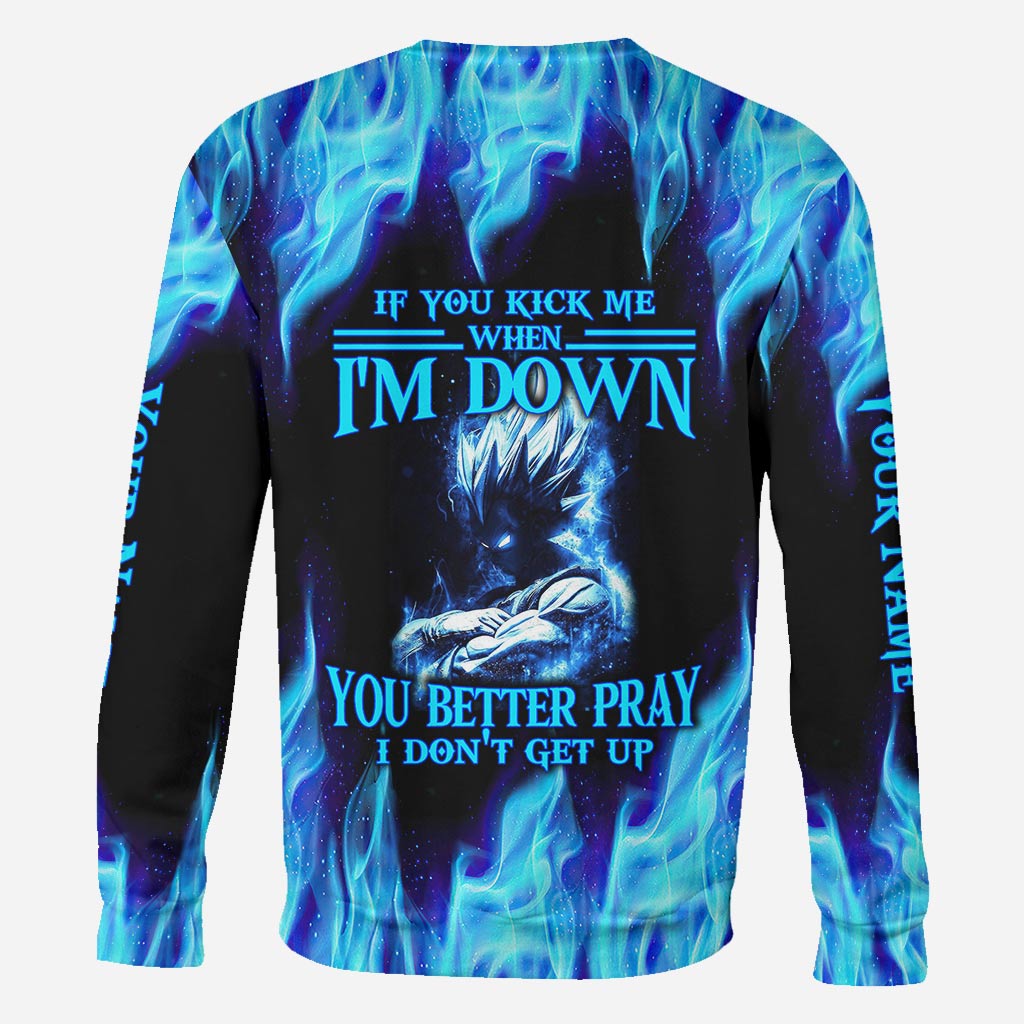 You Better Pray - Personalized Seven Balls All Over T-shirt and Hoodie