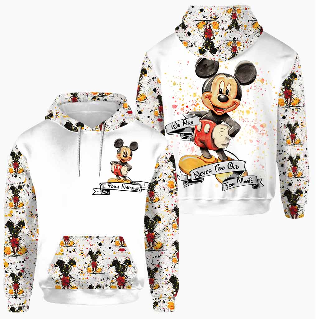 Mouse Ears - Personalized Hoodie and Leggings