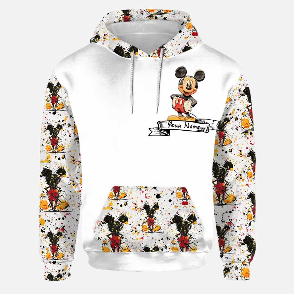 Mouse Ears - Personalized Hoodie and Leggings