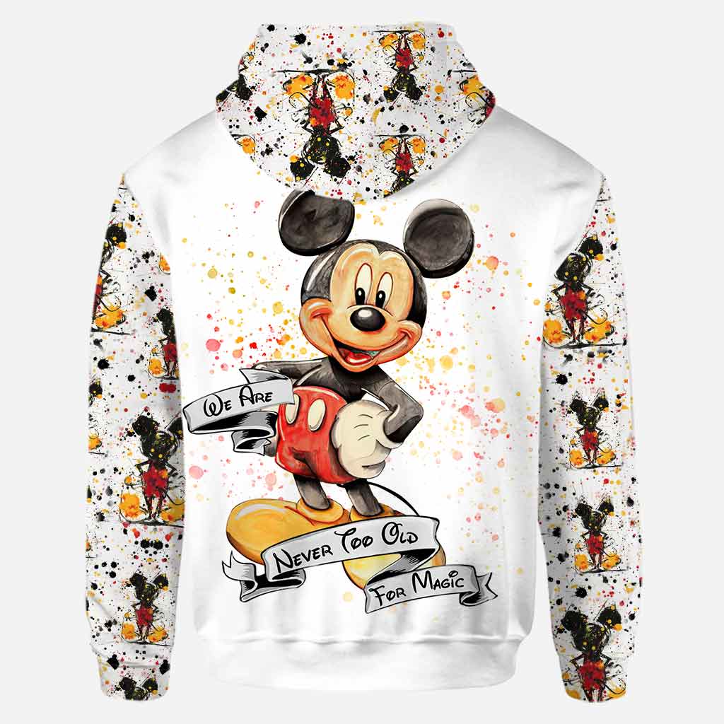 Mouse Ears - Personalized Hoodie and Leggings