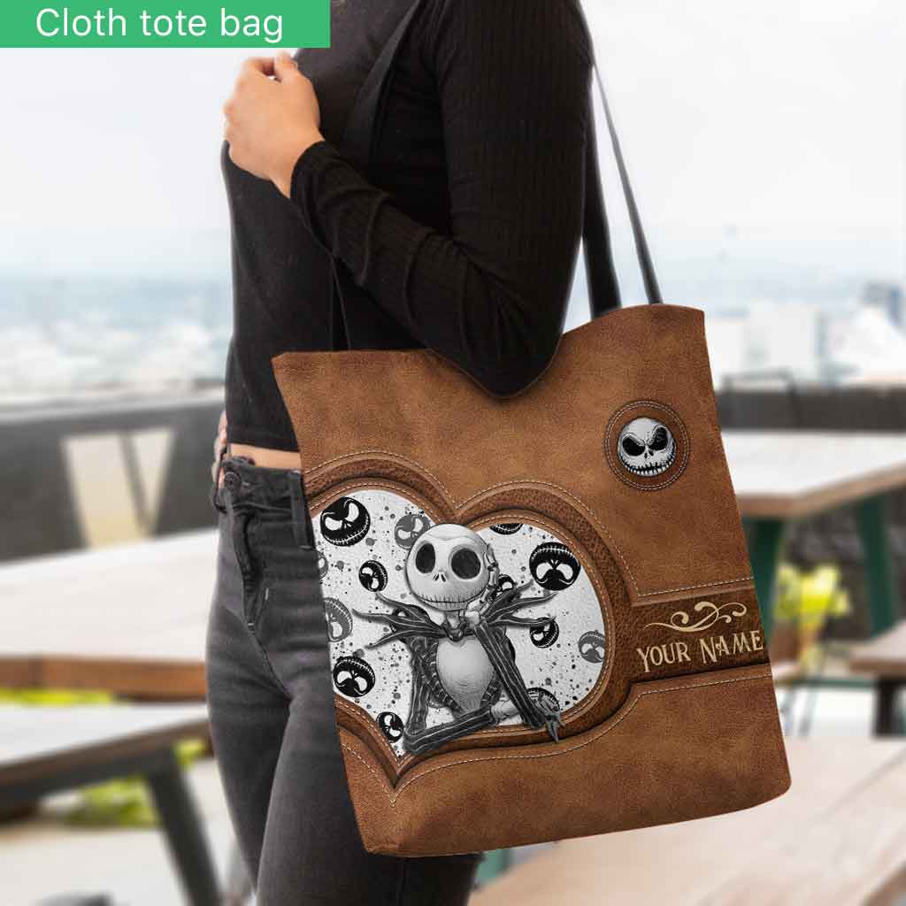 Hello Darkness Nightmare - Personalized Nightmare Tote Bag