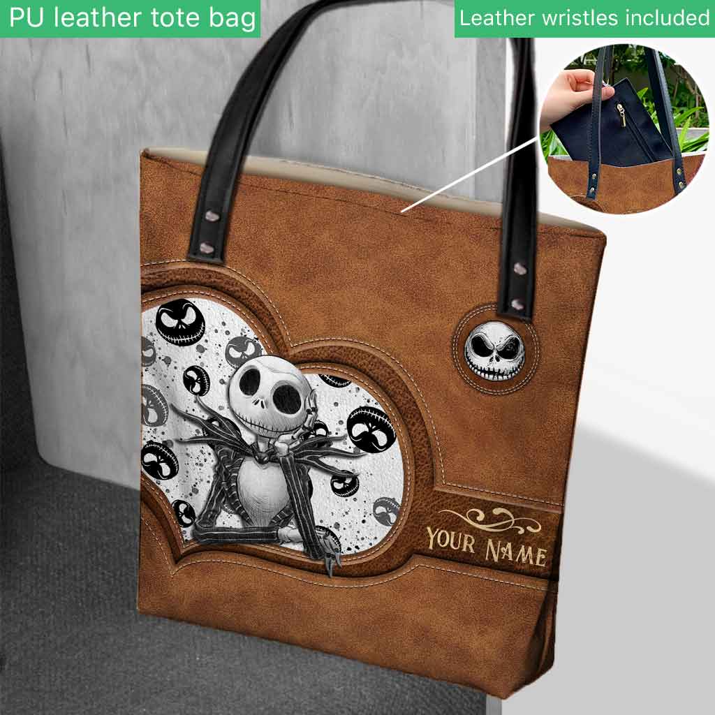 Hello Darkness Nightmare - Personalized Nightmare Tote Bag