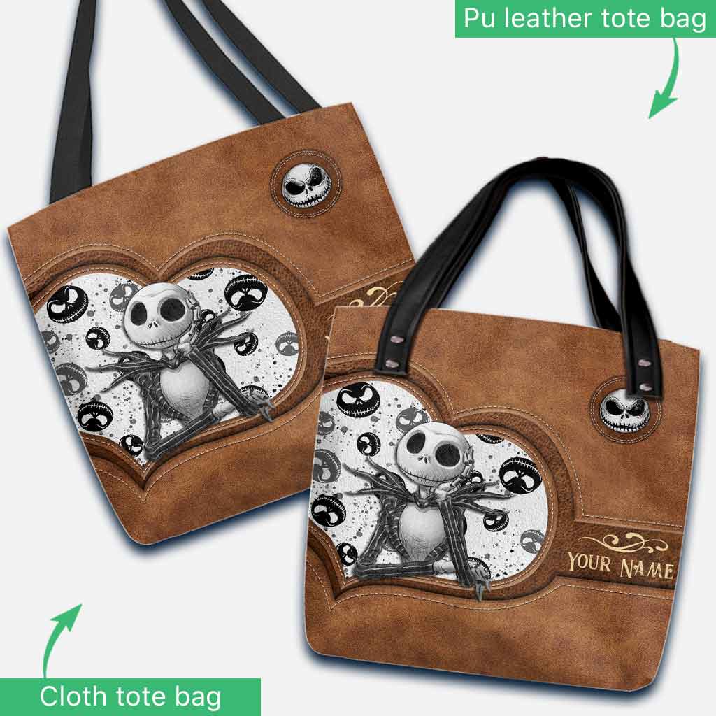 Hello Darkness Nightmare - Personalized Nightmare Tote Bag