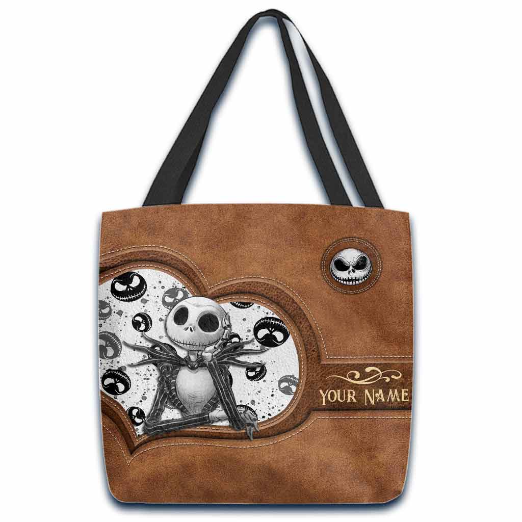 Hello Darkness Nightmare - Personalized Nightmare Tote Bag