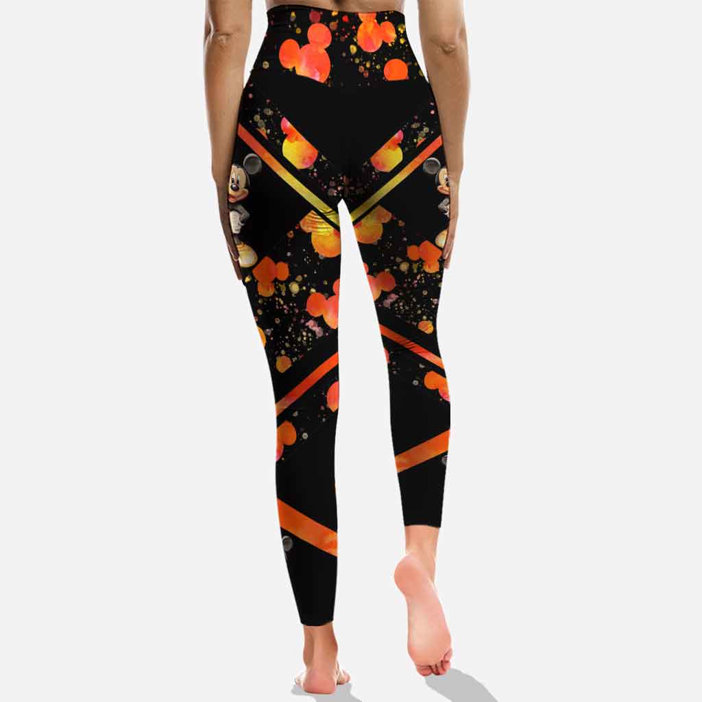 Never Too Old For Magic Mouse Ears - Personalized Hollow Tank Top and Leggings