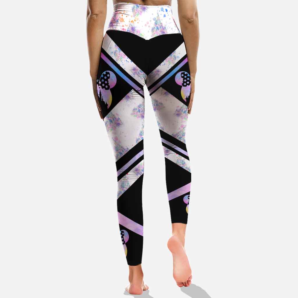 We Are Never Too Old For Magic Castle - Personalized Mouse Hoodie And Leggings