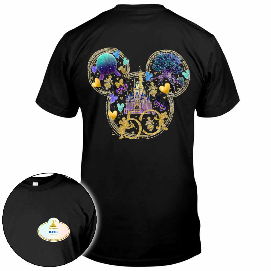 Born To Be A Cast Member - Personalized Mouse T-shirt and Hoodie