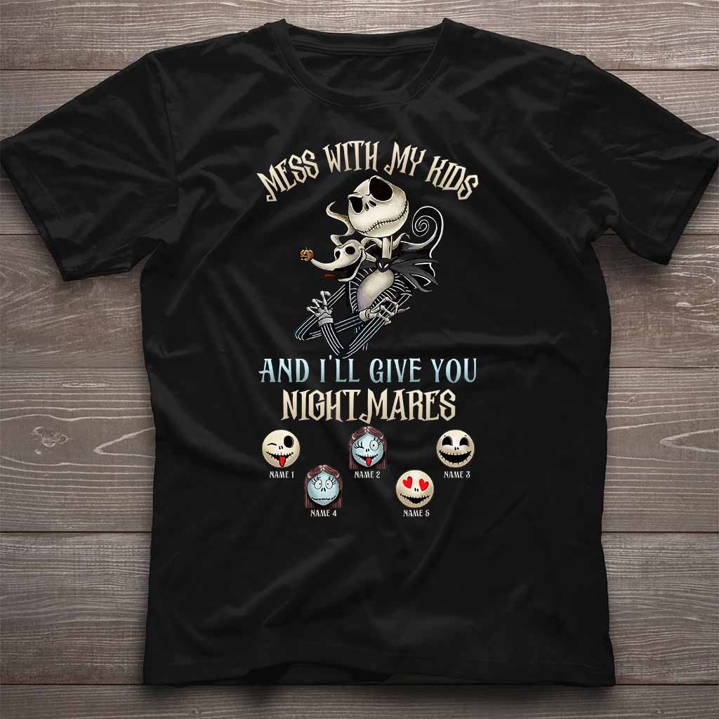 Father Of Nightmares - Personalized Father's Day Nightmare T-shirt and Hoodie