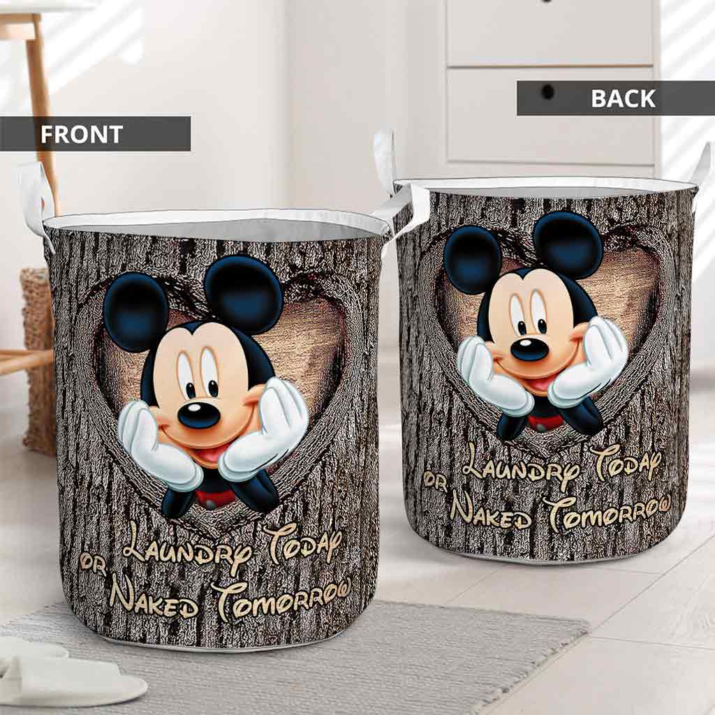 Laundry Today Mouse Storage Basket