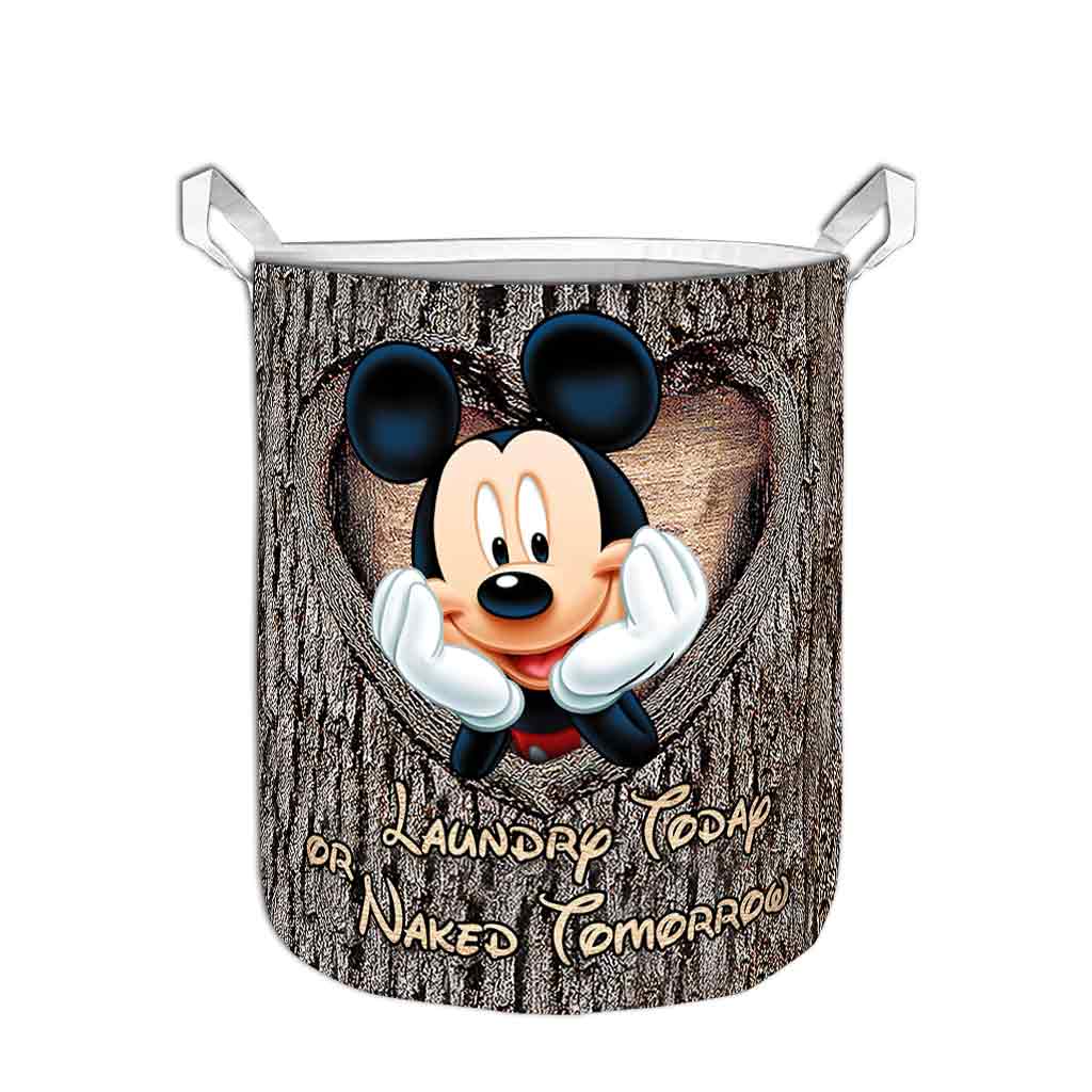 Laundry Today Mouse Storage Basket