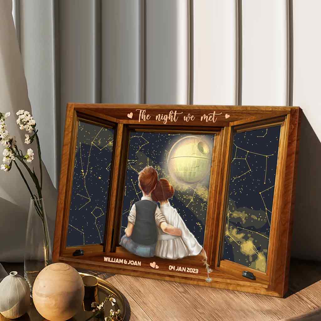 I Love You I Know - Personalized The Force Canvas and Poster