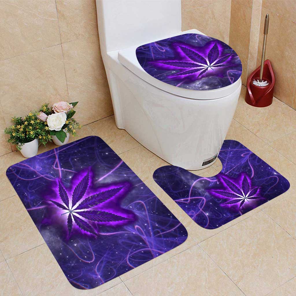 Get High - Weed Bathroom Curtain & Mats Set