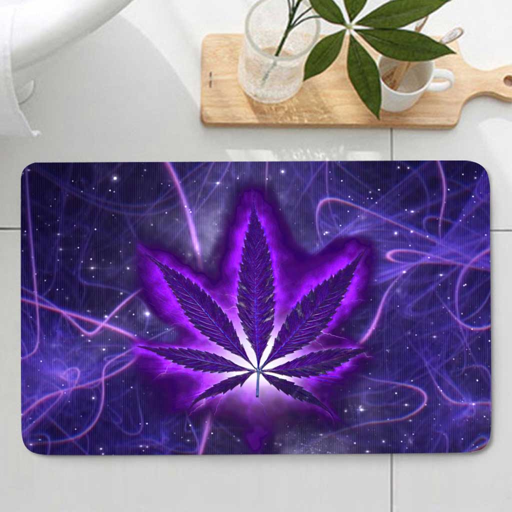 Get High - Weed Bathroom Curtain & Mats Set