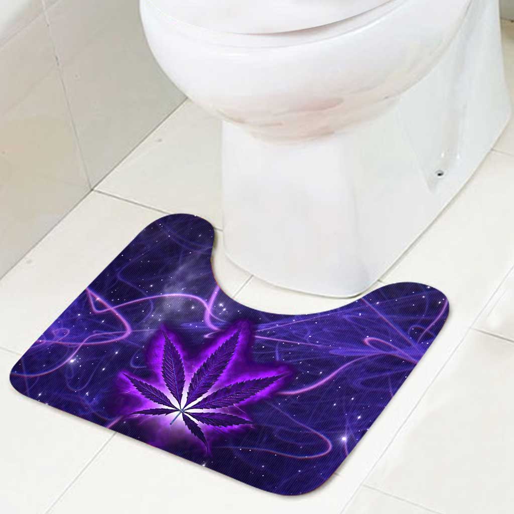 Get High - Weed Bathroom Curtain & Mats Set