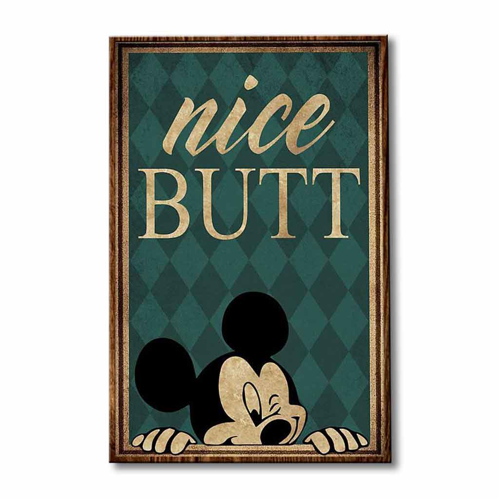 Nice Butt - Mouse Poster