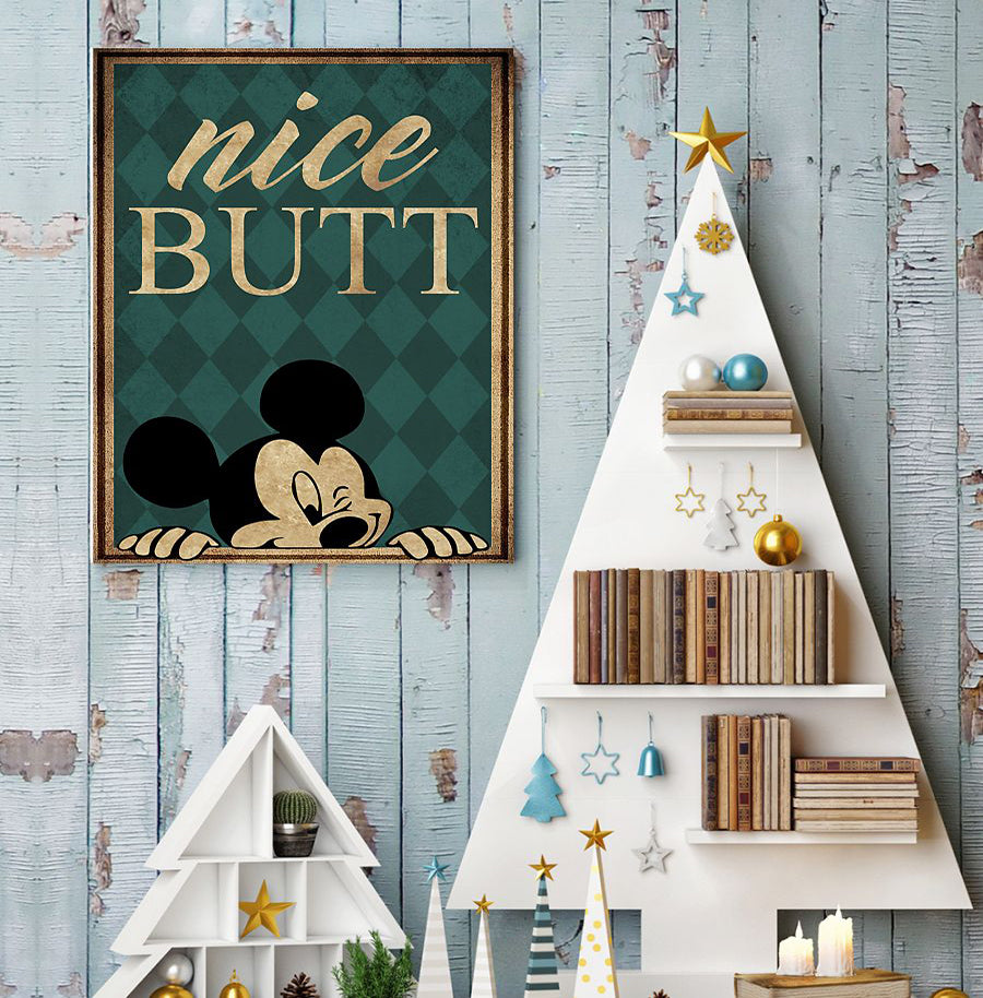 Nice Butt - Mouse Poster