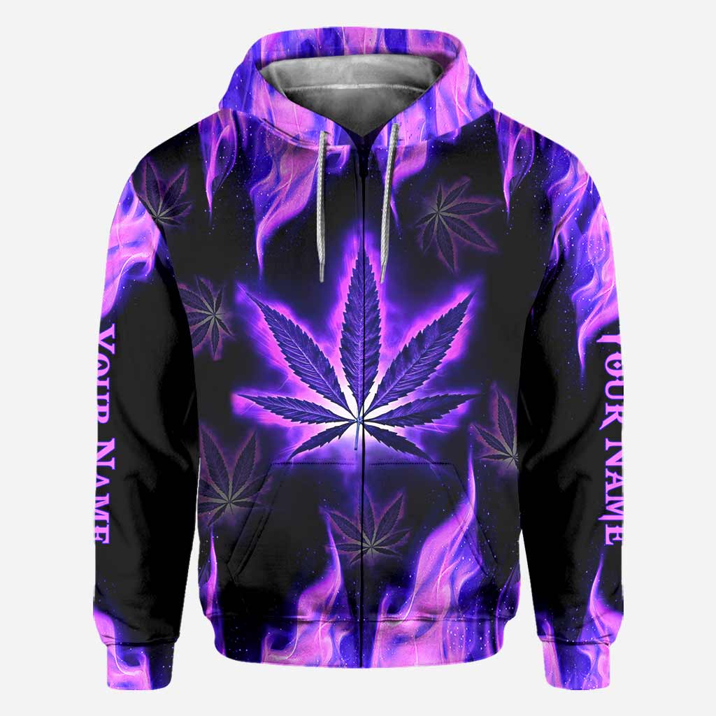 High Maintenance - Personalized Weed All Over T-shirt and Hoodie