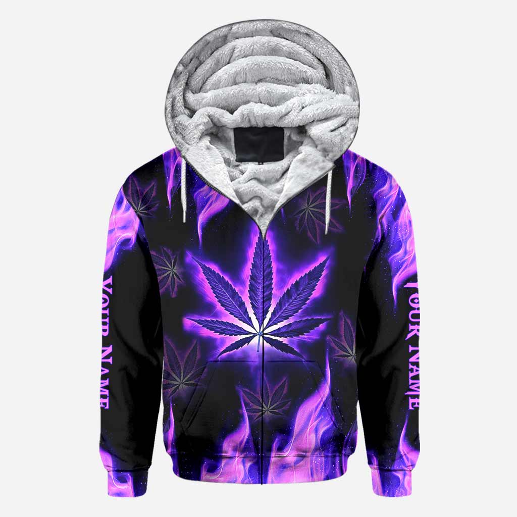 High Maintenance - Personalized Weed All Over T-shirt and Hoodie