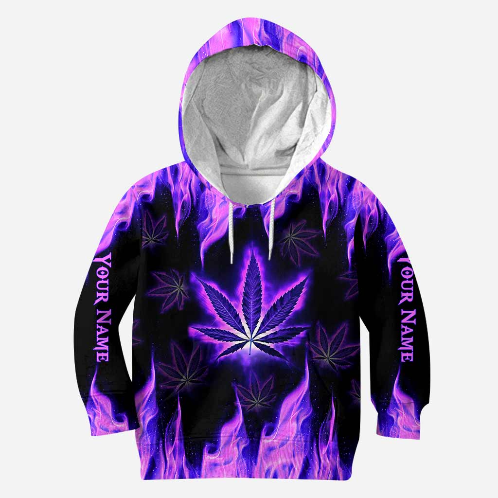 High Maintenance - Personalized Weed All Over T-shirt and Hoodie