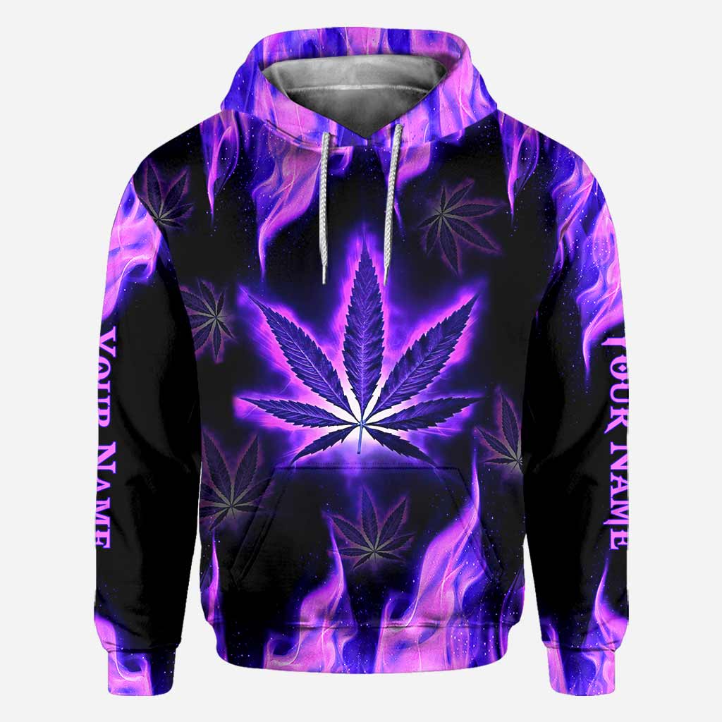 High Maintenance - Personalized Weed All Over T-shirt and Hoodie