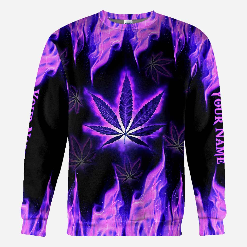 High Maintenance - Personalized Weed All Over T-shirt and Hoodie