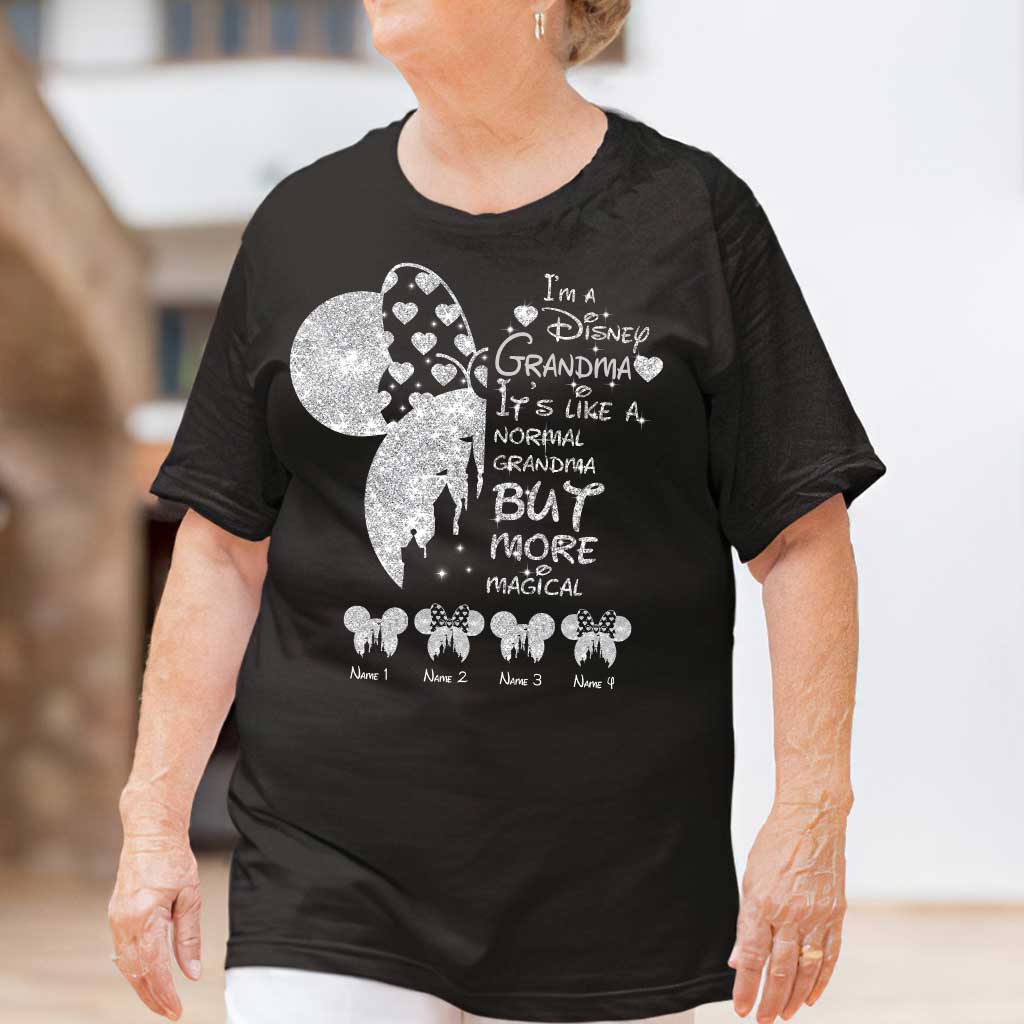 Magical Grandma - Personalized Mouse T-shirt and Hoodie