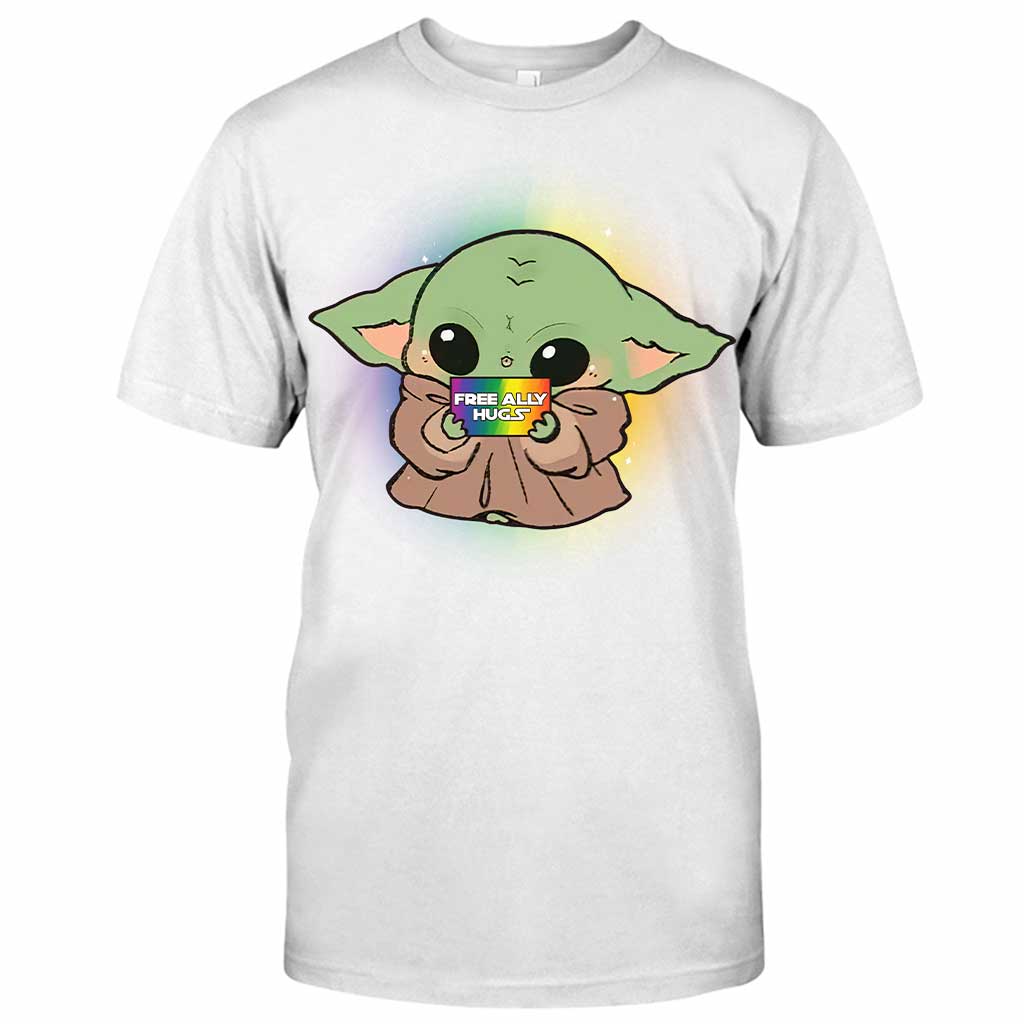 Free Ally Hugs Are - LGBT Support T-shirt and Hoodie