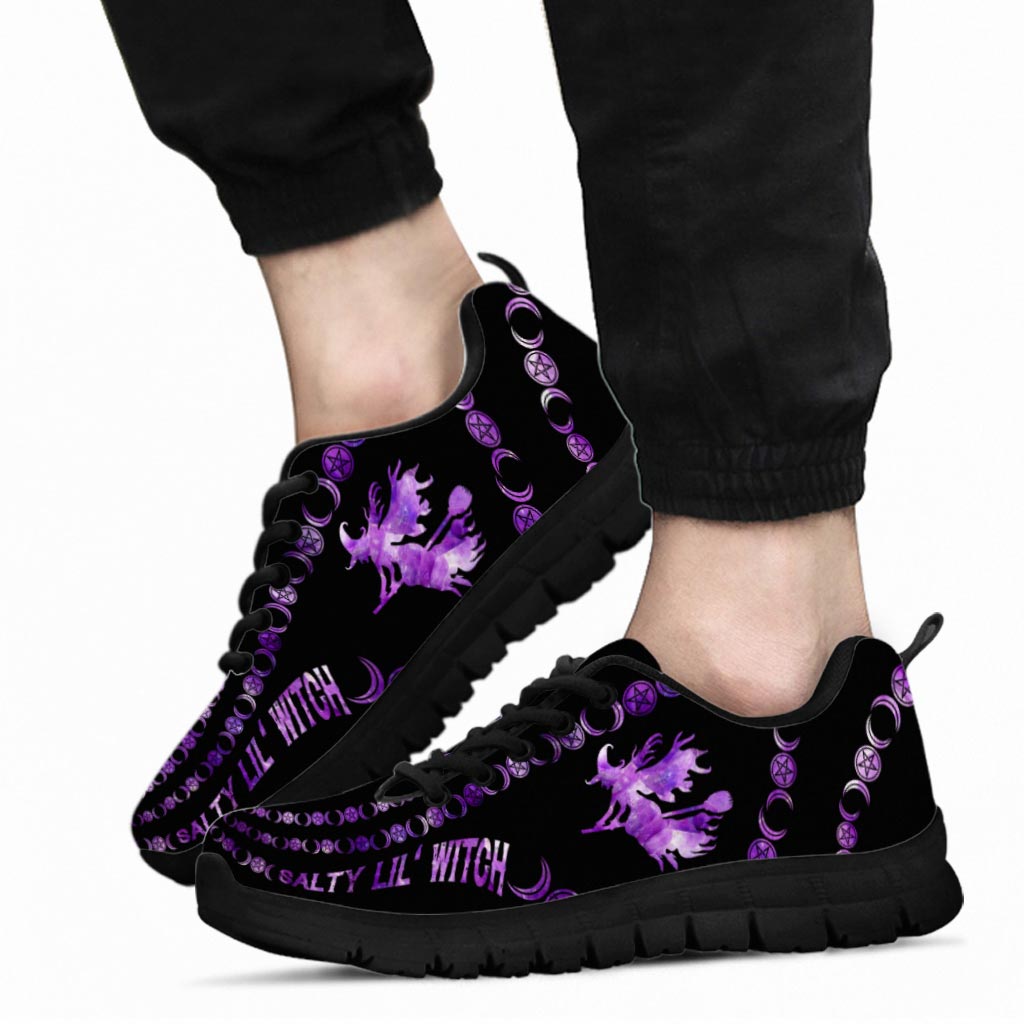 Salty Lil' Witch 3D Printed Sneakers