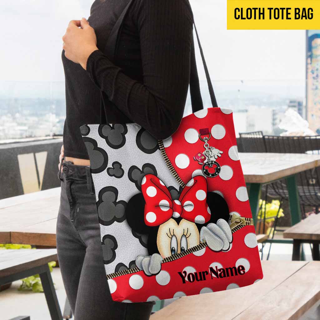 Magic Mouse Ears - Personalized Tote Bag