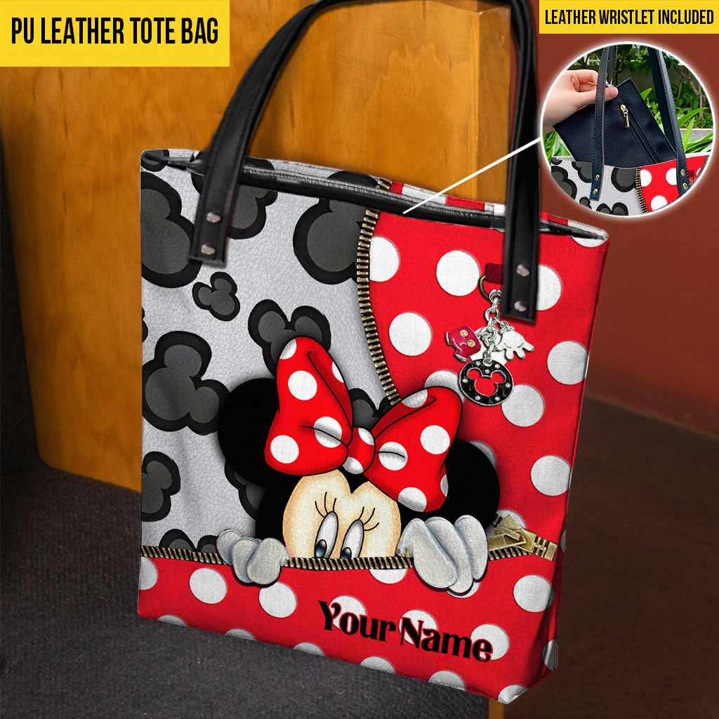 Magic Mouse Ears - Personalized Tote Bag
