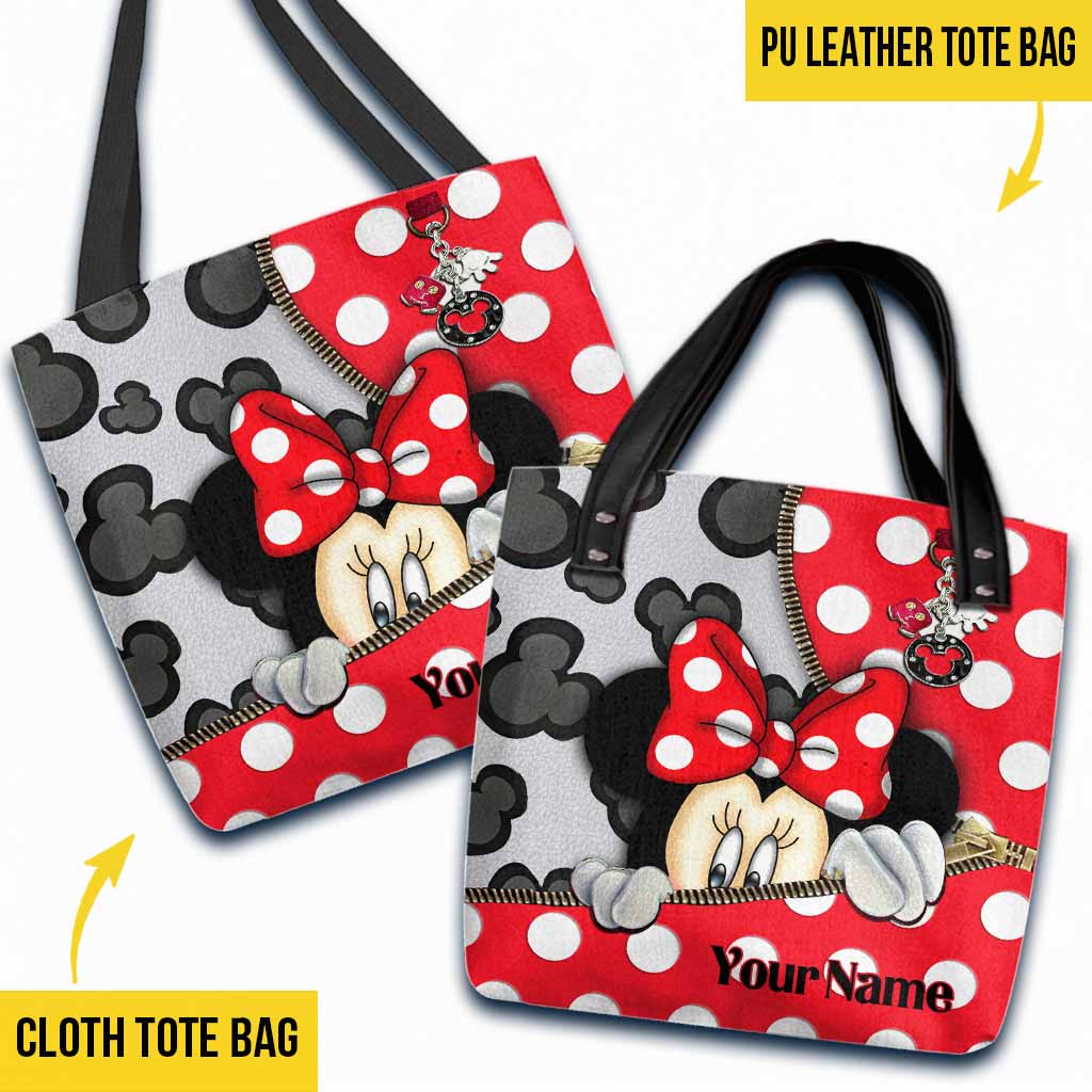 Magic Mouse Ears - Personalized Tote Bag
