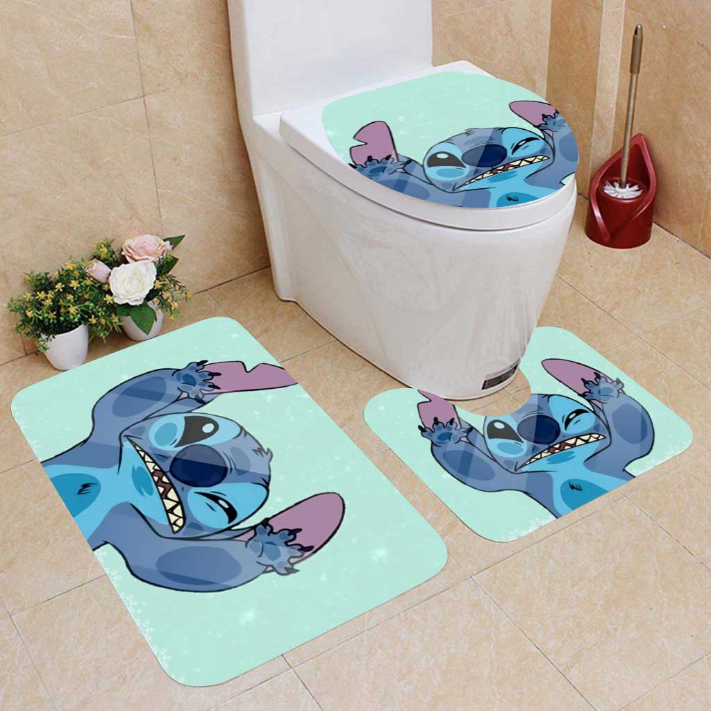 Ohana Forever - Ohana 3 Pieces Bathroom Mats Set