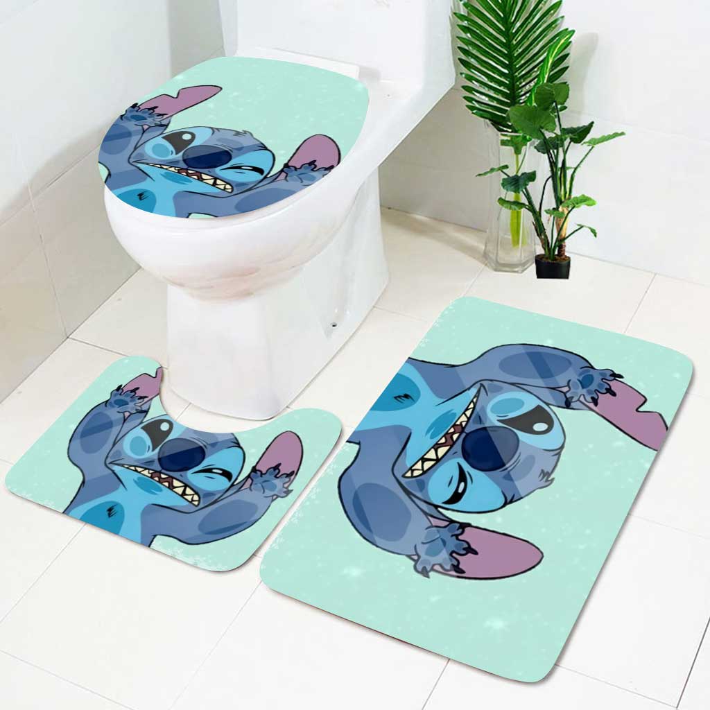 Ohana Forever - Ohana 3 Pieces Bathroom Mats Set