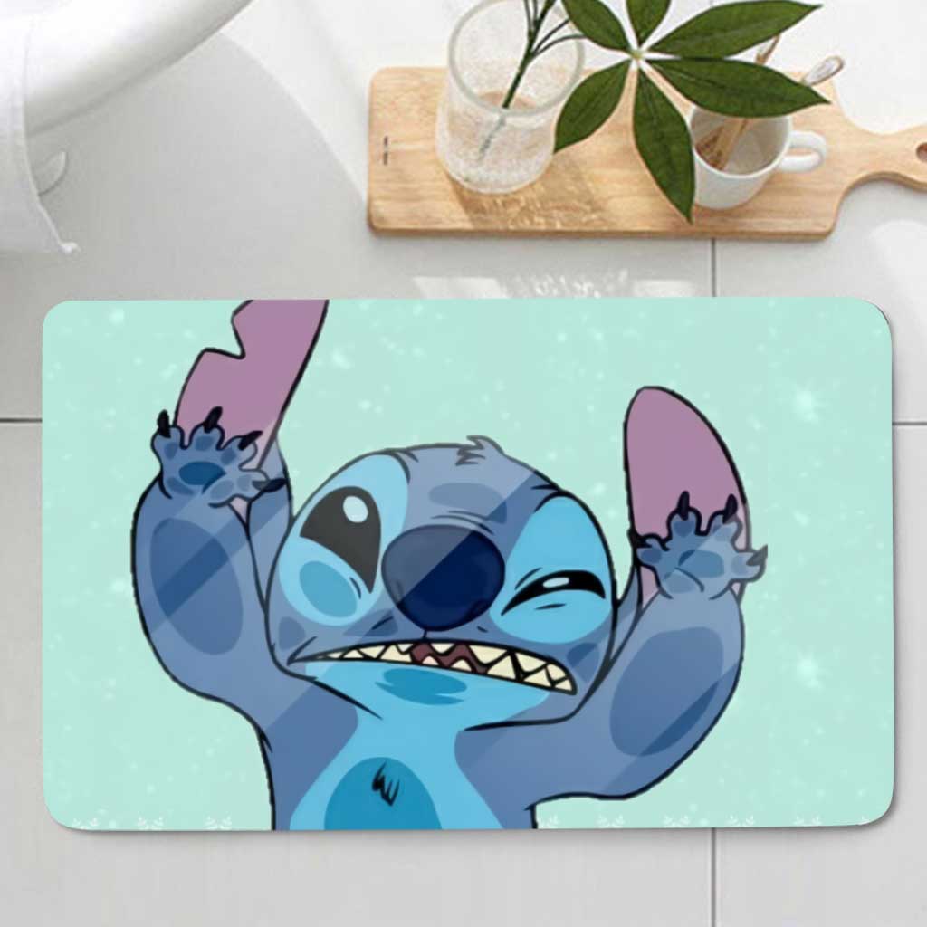 Ohana Forever - Ohana 3 Pieces Bathroom Mats Set
