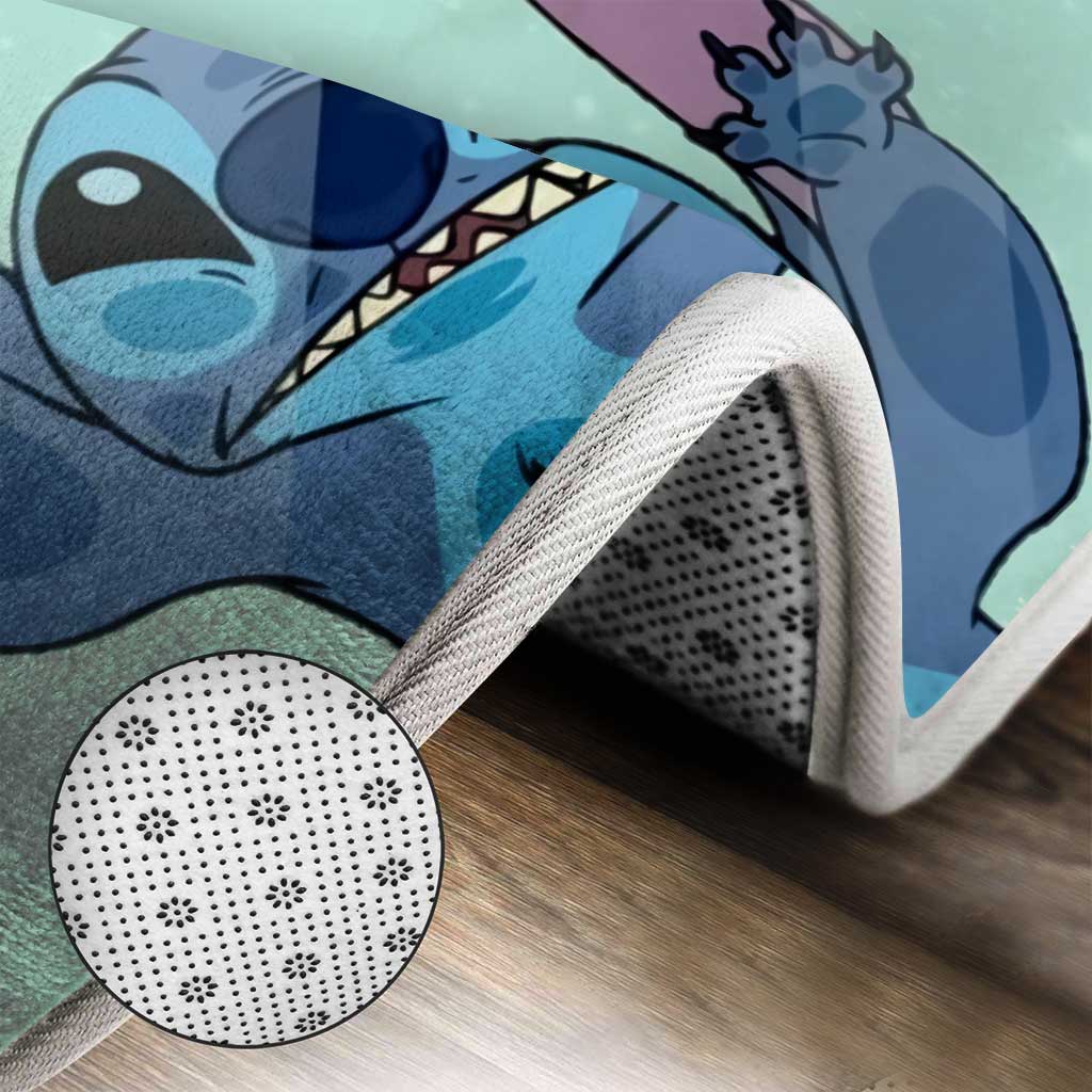Ohana Forever - Ohana 3 Pieces Bathroom Mats Set