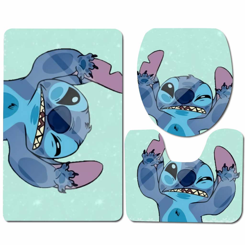 Ohana Forever - Ohana 3 Pieces Bathroom Mats Set