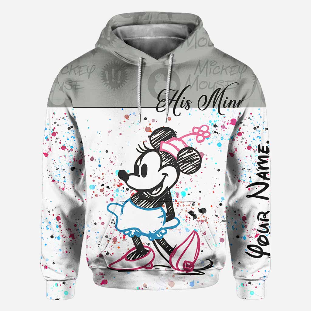 Magical Couple - Personalized Couple Mouse Hoodies